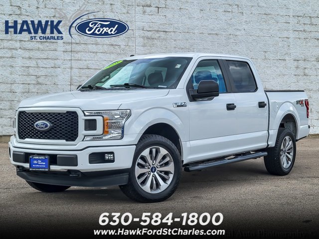 Certified 2018 Ford F150 XL w/ Equipment Group 101A Mid AWD/4WD image 1
