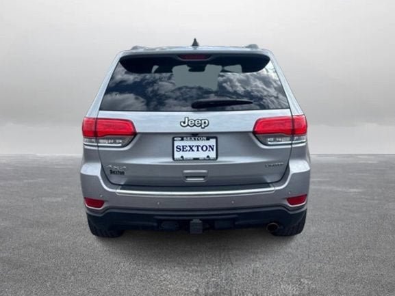 Used 2017 Jeep Grand Cherokee Limited w/ Trailer Tow Group IV AWD/4WD image 9