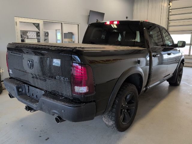Used 2022 RAM 1500 Classic Warlock AWD/4WD image 4