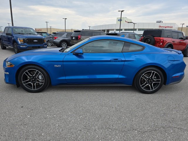 Certified 2021 Ford Mustang GT RWD image 2