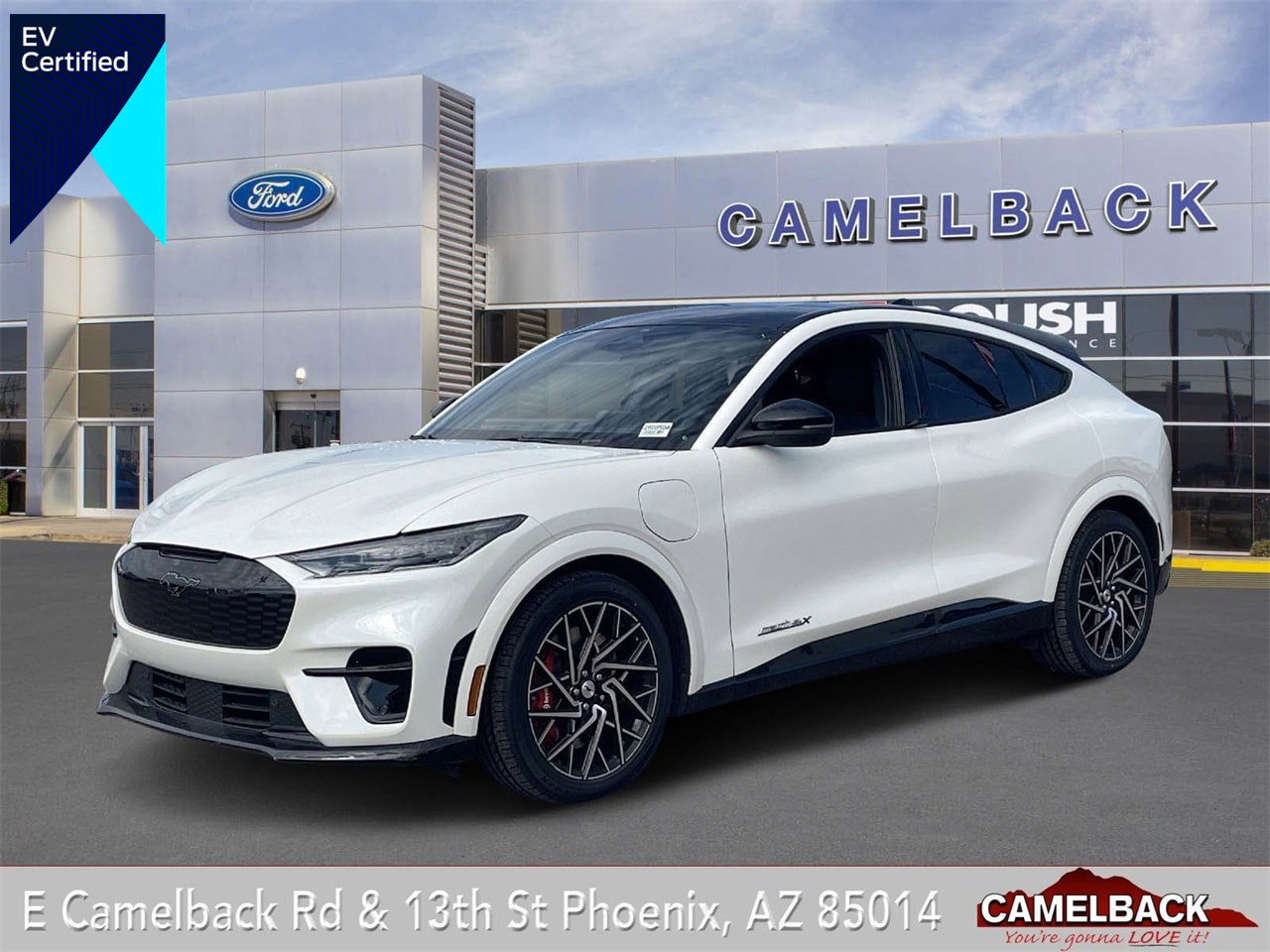 Certified 2021 Ford Mustang Mach-E GT w/ GT Performance Edition