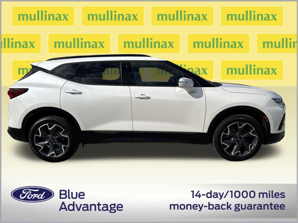Used 2021 Chevrolet Blazer RS image 2