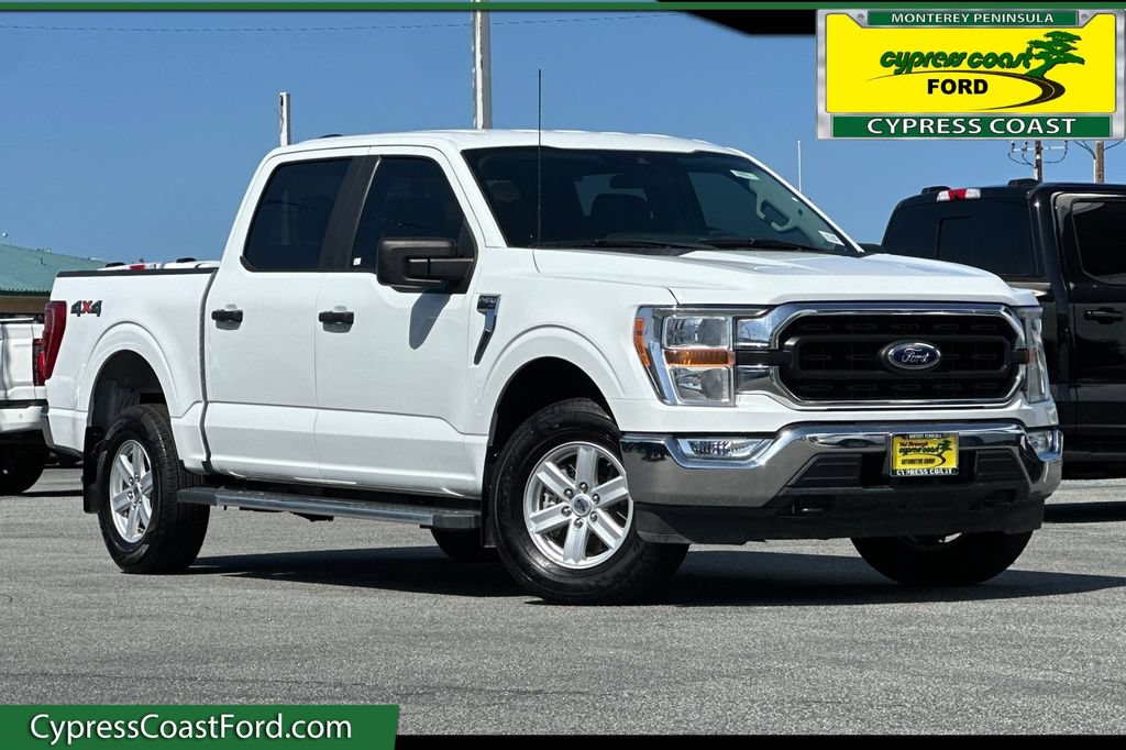 Certified 2022 Ford F150 XLT AWD/4WD image 1