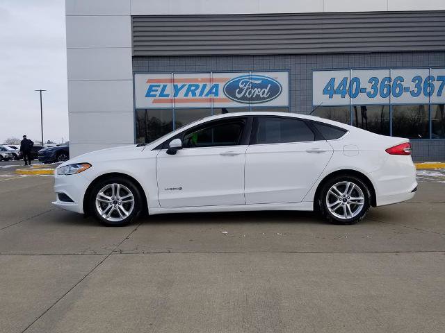 Certified 2018 Ford Fusion S FWD image 6