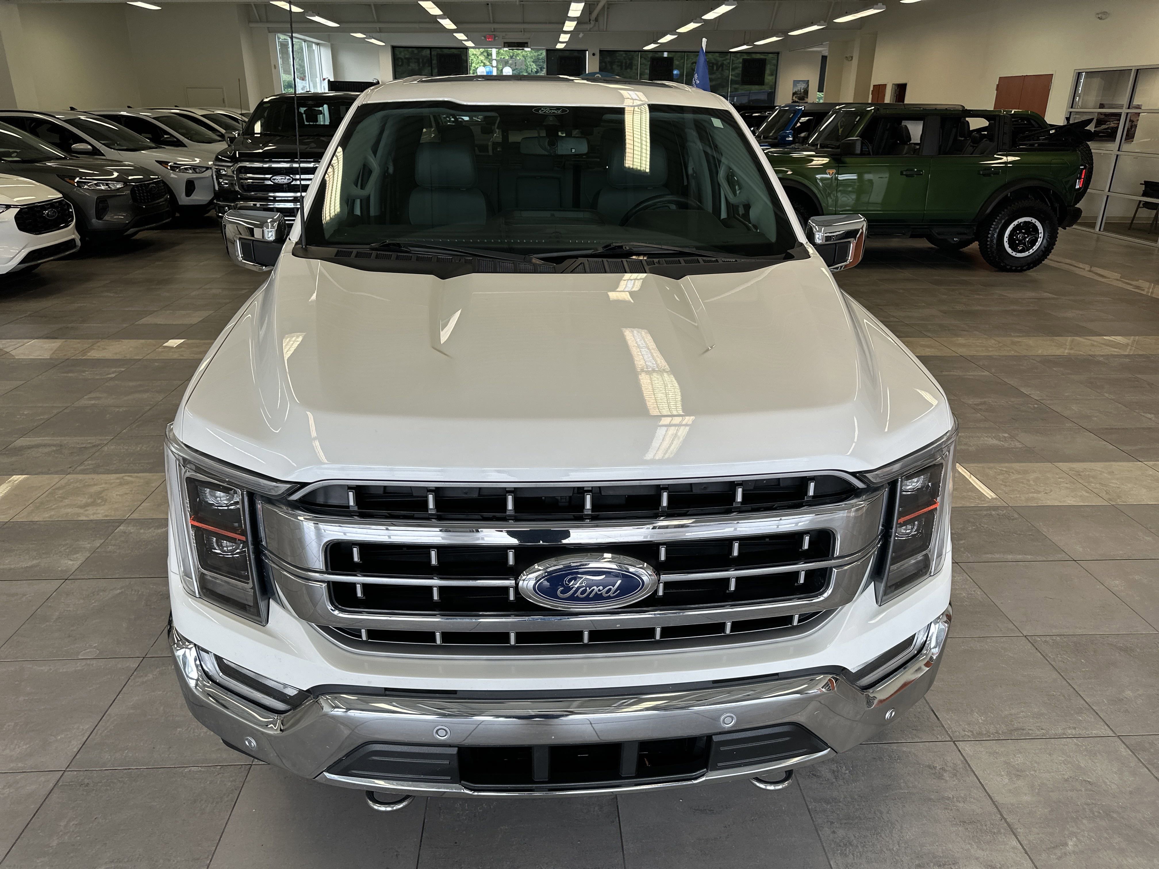 Certified 2022 Ford F150 Lariat w/ Equipment Group 502A High image 10