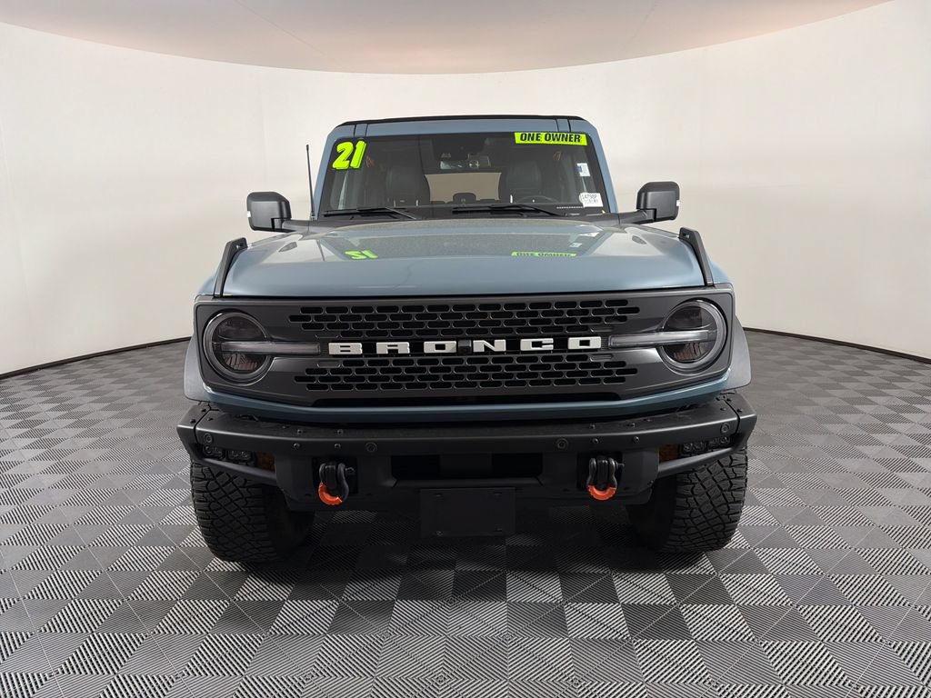 Certified 2021 Ford Bronco Badlands AWD/4WD image 8