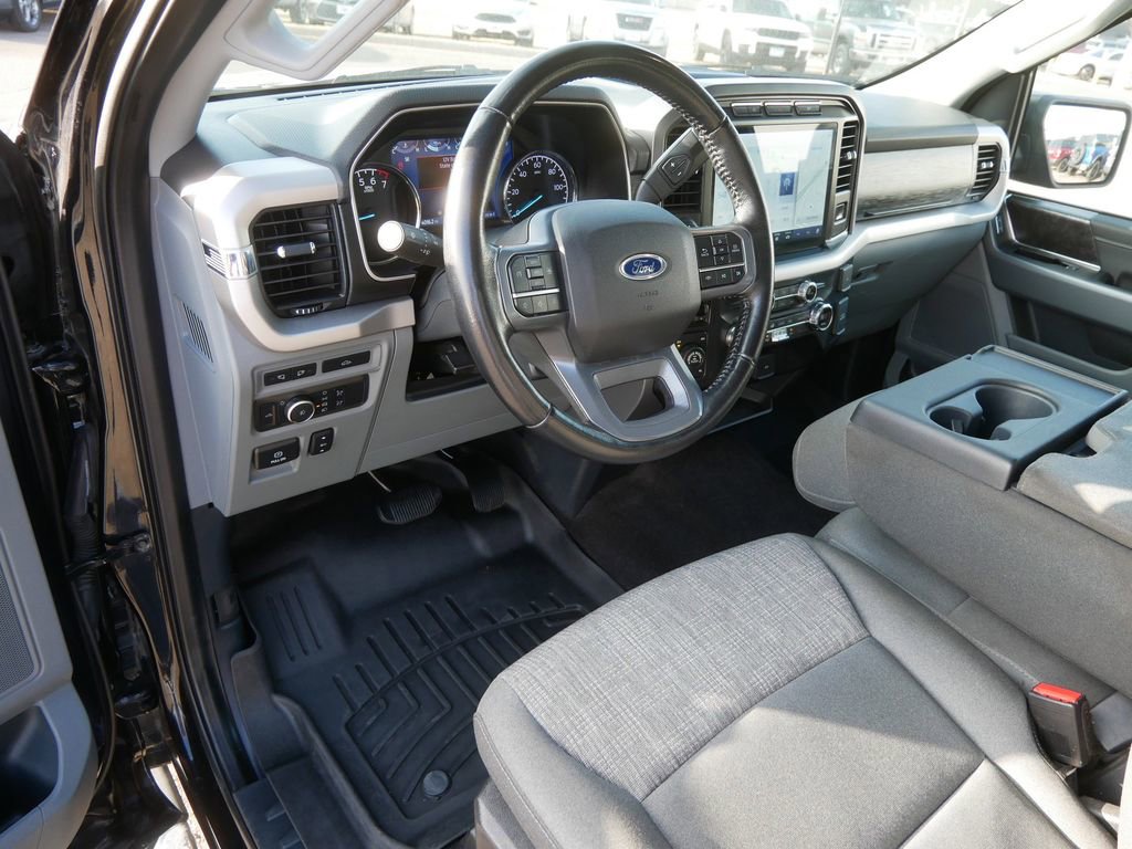 Certified 2021 Ford F150 XLT w/ Equipment Group 302A High AWD/4WD image 10