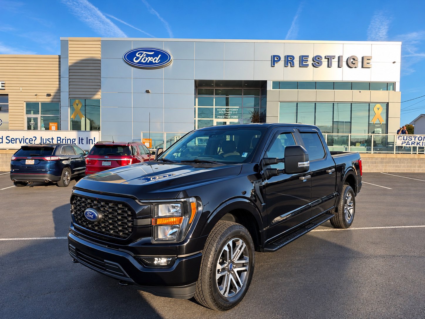 Certified 2023 Ford F150 XL w/ STX Appearance Package