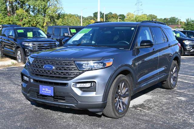 Certified 2024 Ford Explorer XLT w/ Equipment Group 202A AWD/4WD image 5