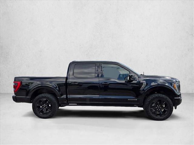 Certified 2023 Ford F150 Platinum w/ Equipment Group 701A High AWD/4WD image 4