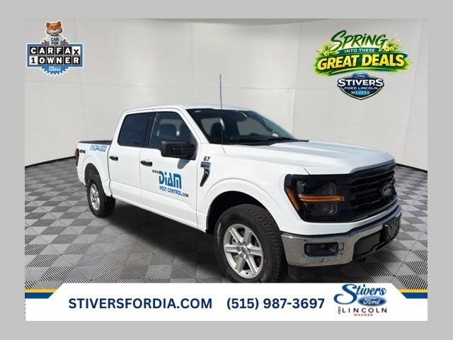 Certified 2025 Ford F150 XLT AWD/4WD image 1