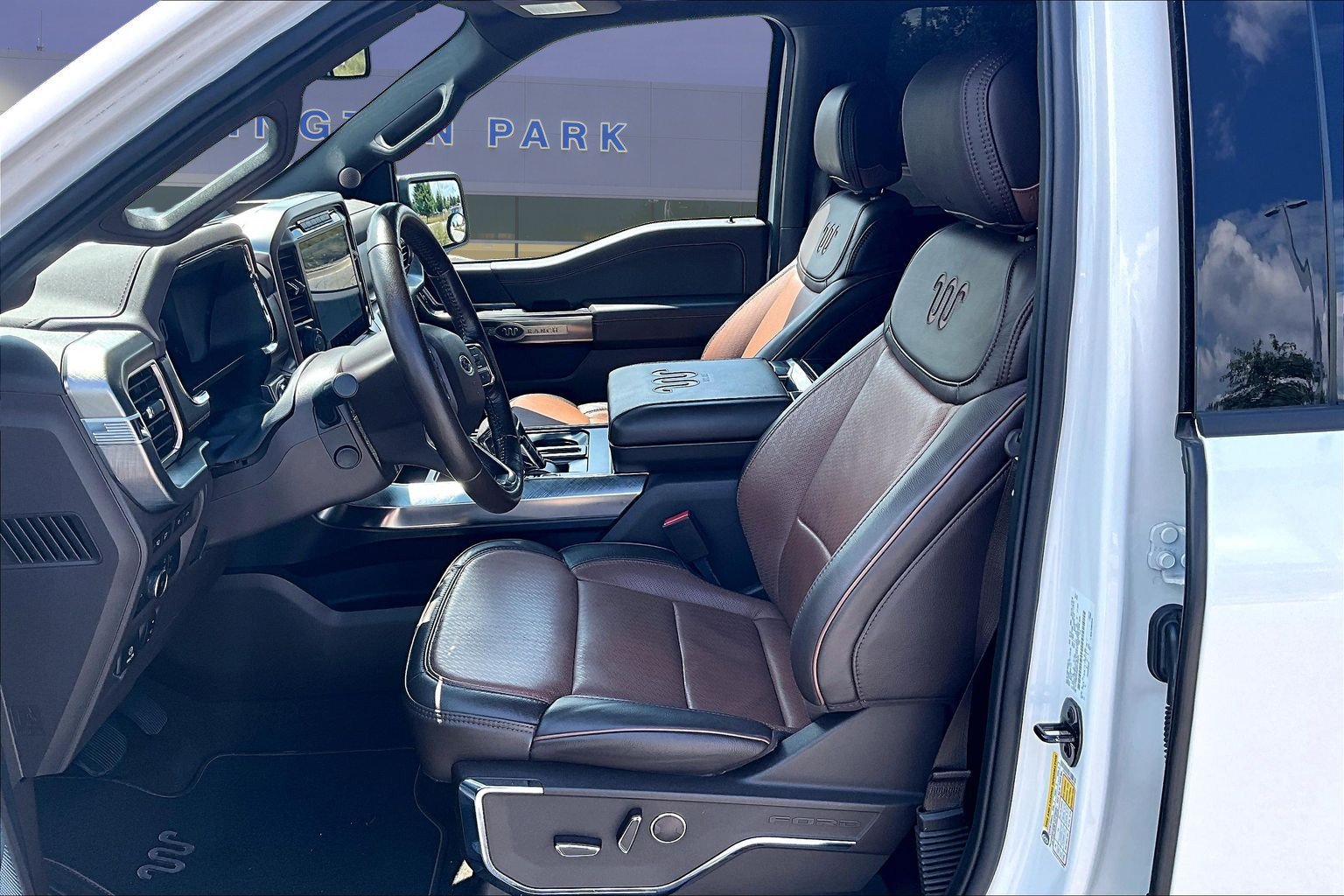 Certified 2022 Ford F150 King Ranch w/ Equipment Group 601A High AWD/4WD image 22