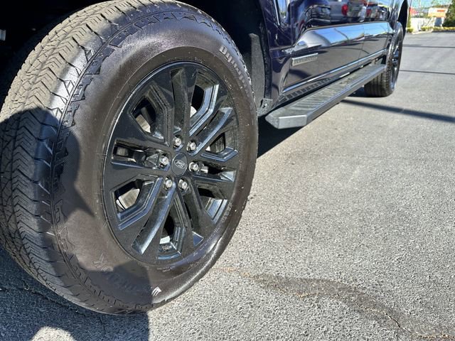 Certified 2025 Ford F150 Lariat w/ Equipment Group 501A Mid image 13
