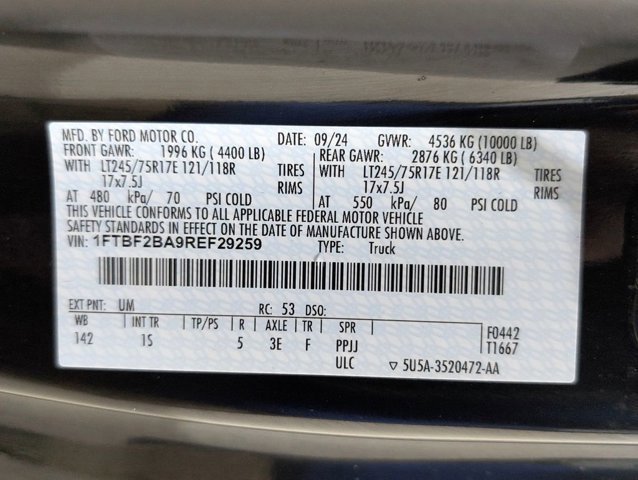 Certified 2024 Ford F250 XL image 10