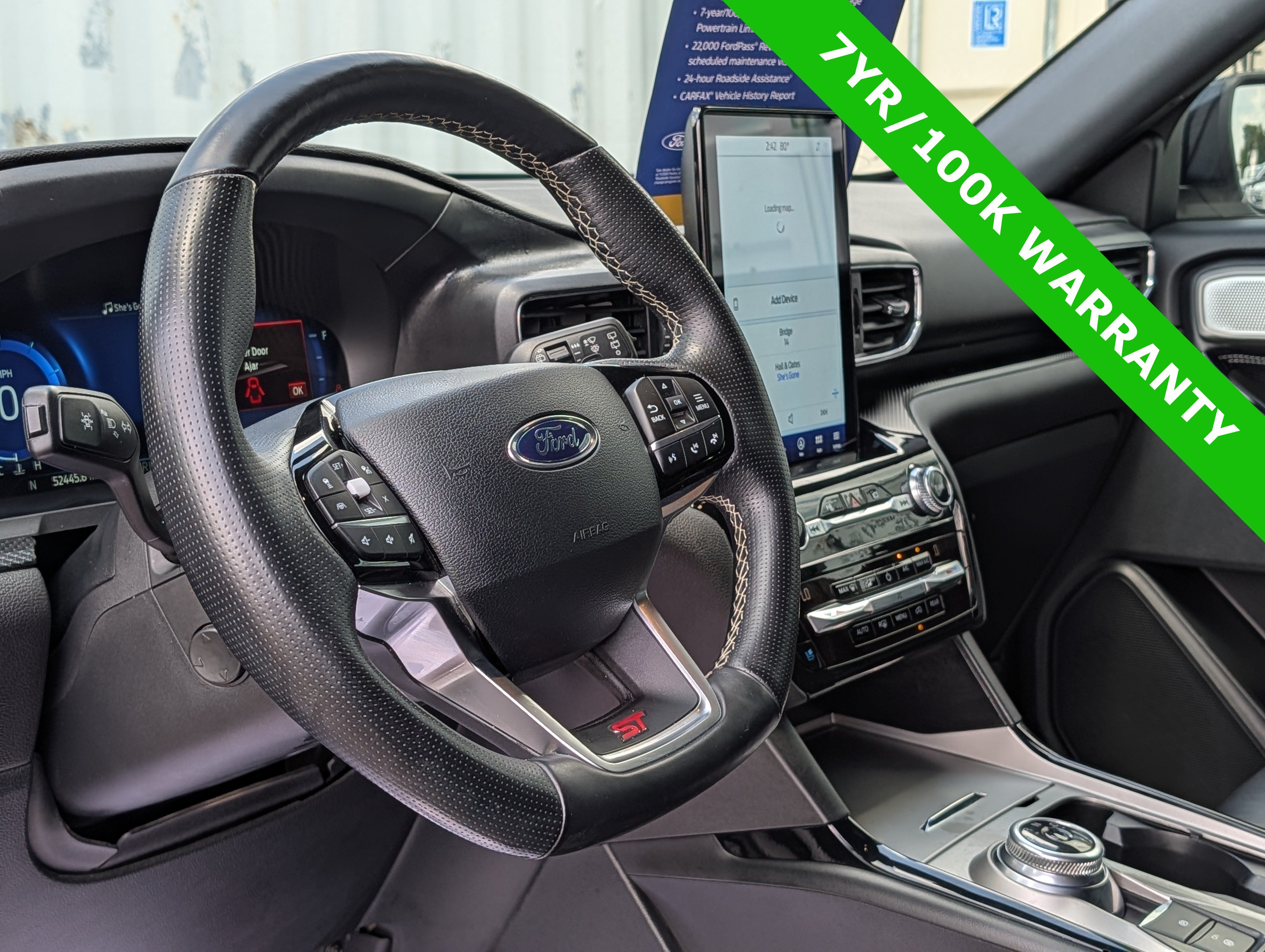 Certified 2021 Ford Explorer ST w/ Equipment Group 401A AWD/4WD image 24