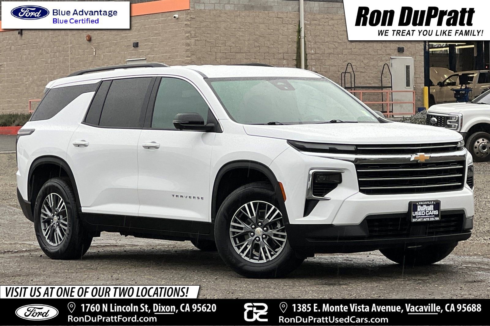 Used 2024 Chevrolet Traverse LT image 7