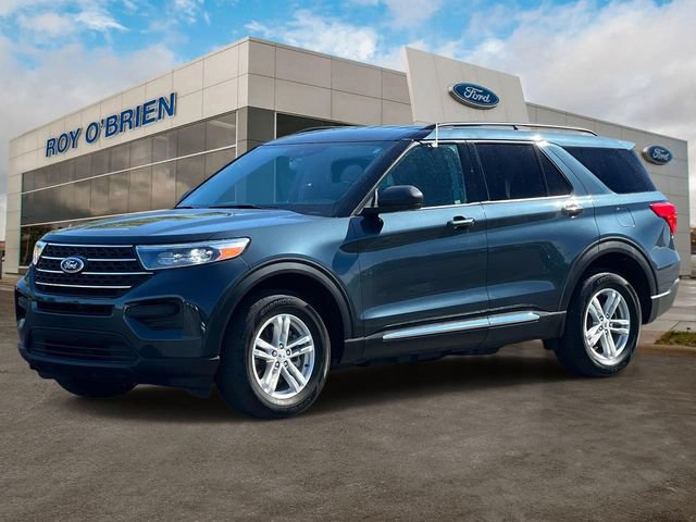 Certified 2024 Ford Explorer XLT