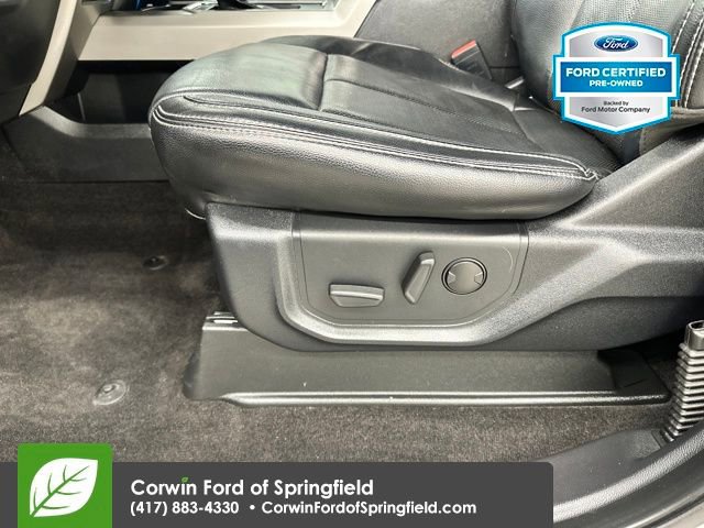 Certified 2020 Ford F150 Lariat w/ Equipment Group 502A Luxury image 38