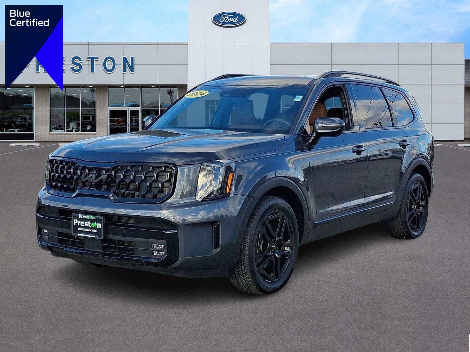Used 2024 Kia Telluride SX X-Line