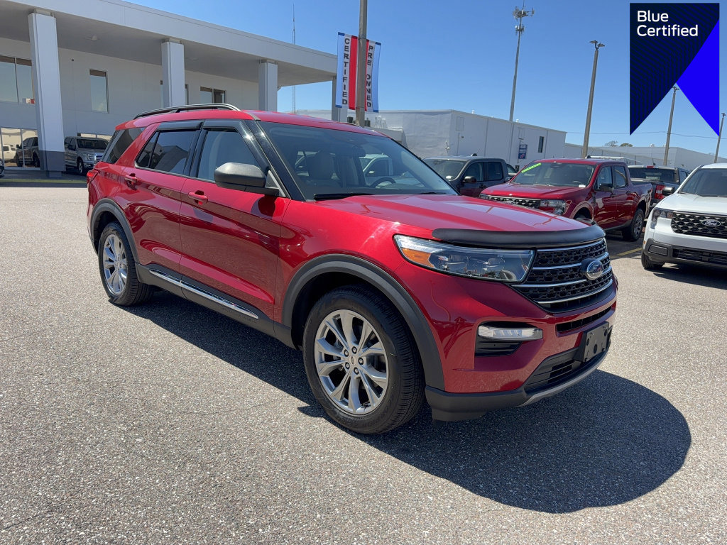Certified 2020 Ford Explorer XLT w/ Equipment Group 202A