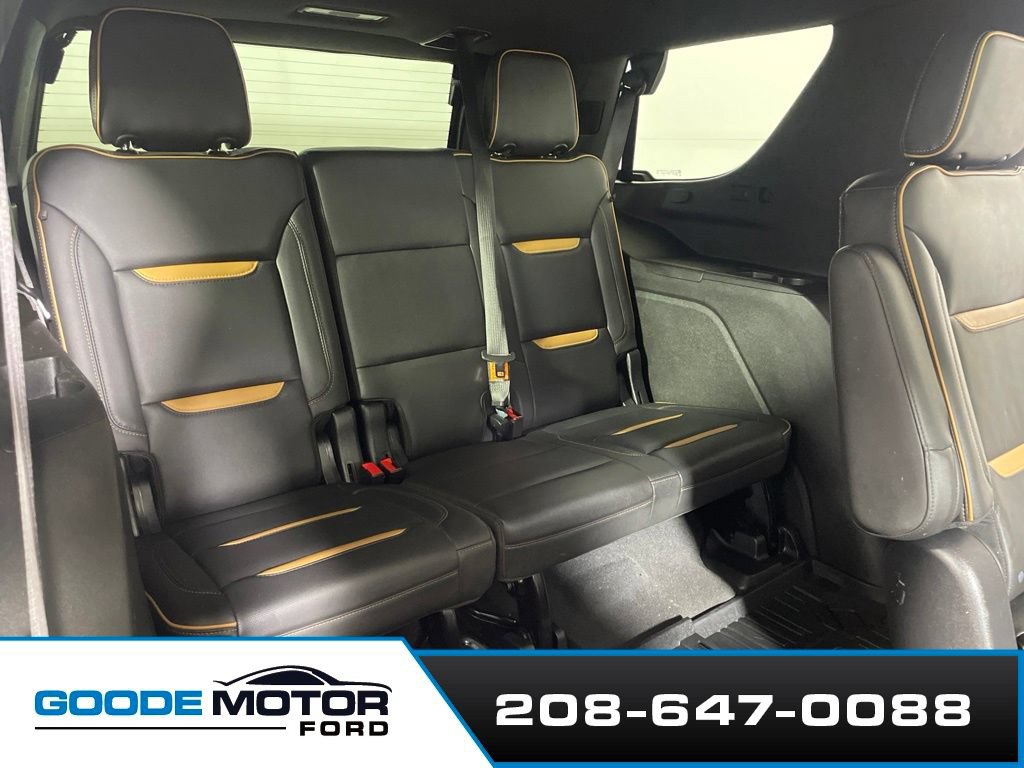 Used 2021 GMC Yukon AT4 w/ AT4 Premium Package AWD/4WD image 23