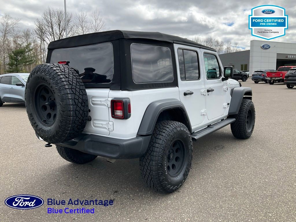 Used 2024 Jeep Wrangler Unlimited Sport AWD/4WD image 23