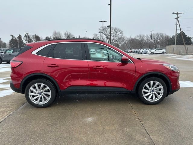 Certified 2021 Ford Escape Titanium w/ Titanium Elite Package image 7