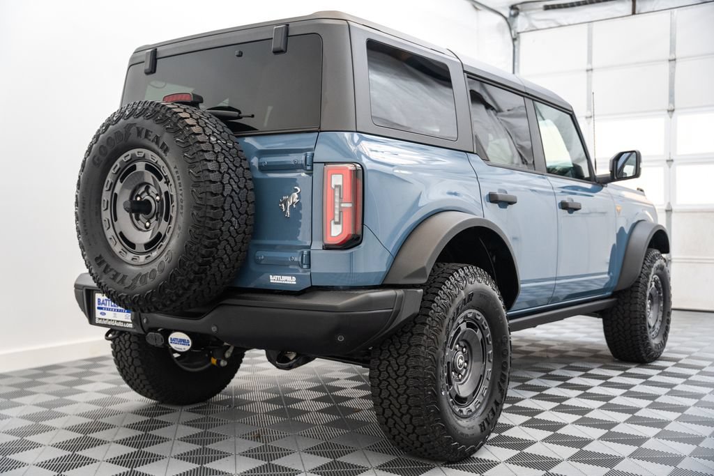 Certified 2025 Ford Bronco Badlands AWD/4WD image 5
