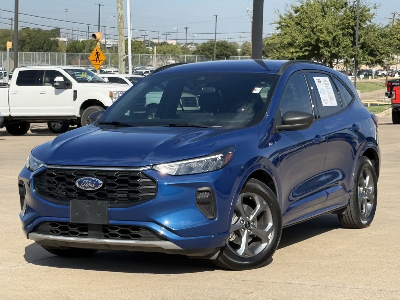 Certified 2023 Ford Escape ST-Line w/ Tech Pack #1 FWD image 2