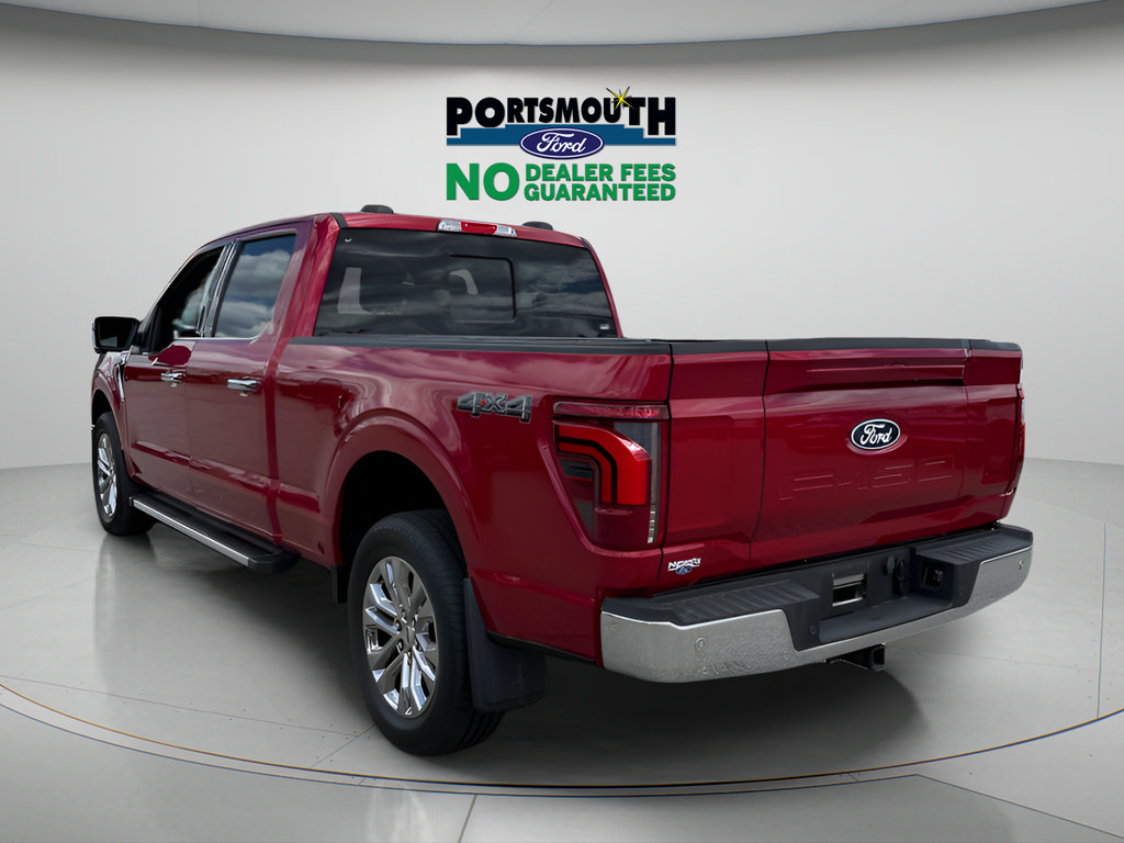Certified 2024 Ford F150 Lariat w/ Equipment Group 502A High AWD/4WD image 31