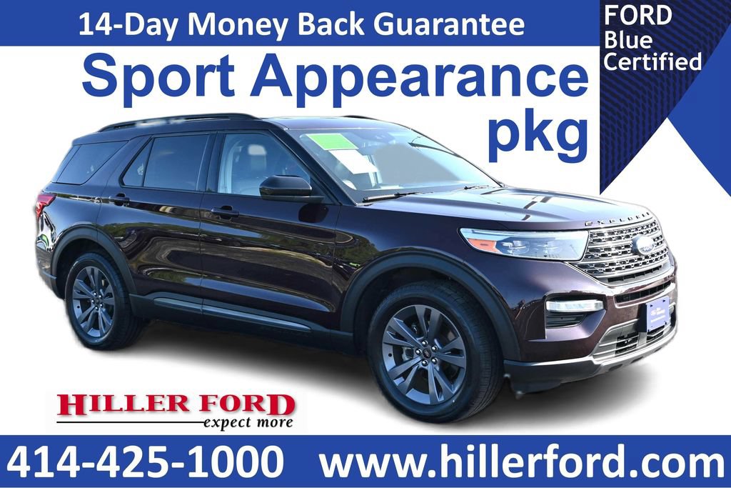 Certified 2023 Ford Explorer XLT w/ Equipment Group 202A