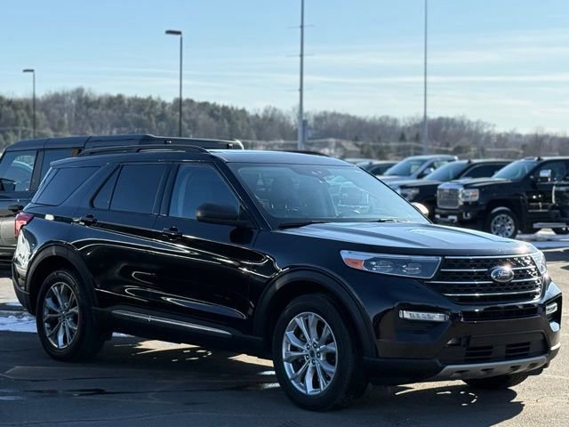 Certified 2020 Ford Explorer XLT w/ Equipment Group 202A image 12