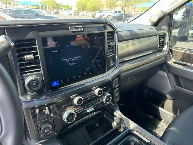 Certified 2026 Ford F250 Lariat w/ Black Appearance Package AWD/4WD image 14