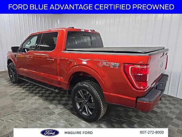 Certified 2023 Ford F150 XLT w/ Equipment Group 302A High AWD/4WD image 12