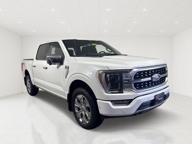 Certified 2022 Ford F150 Platinum w/ Equipment Group 701A High AWD/4WD image 1