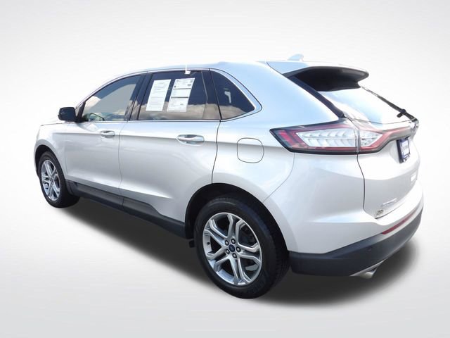 Certified 2018 Ford Edge Titanium w/ Equipment Group 301A FWD image 8
