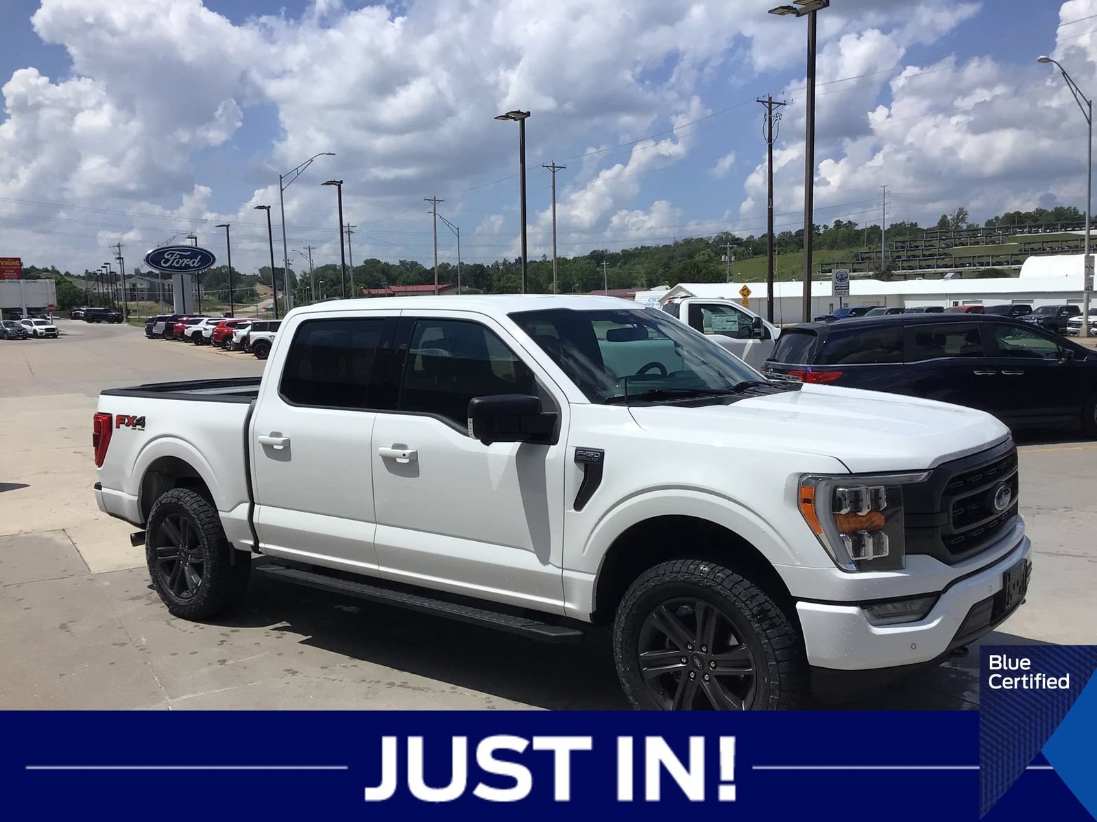 Certified 2022 Ford F150 XLT w/ Equipment Group 302A High AWD/4WD image 2