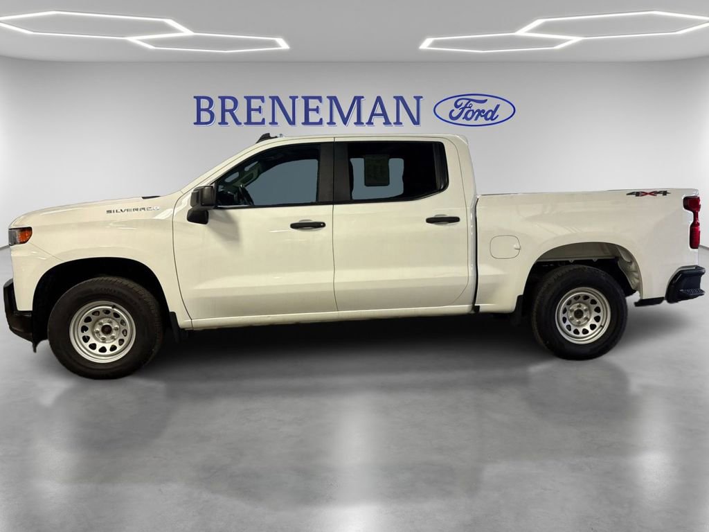 Used 2021 Chevrolet Silverado 1500 W/T w/ WT Value Package image 2