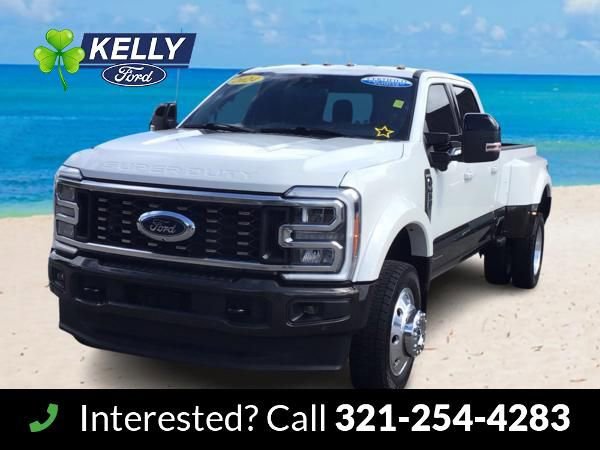 Certified 2024 Ford F450 King Ranch w/ FX4 Off-Road Package