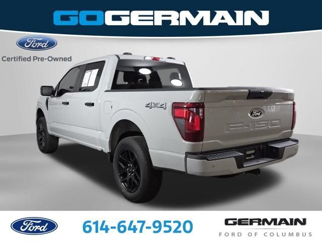 Certified 2024 Ford F150 STX w/ STX Black Appearance Package AWD/4WD image 9