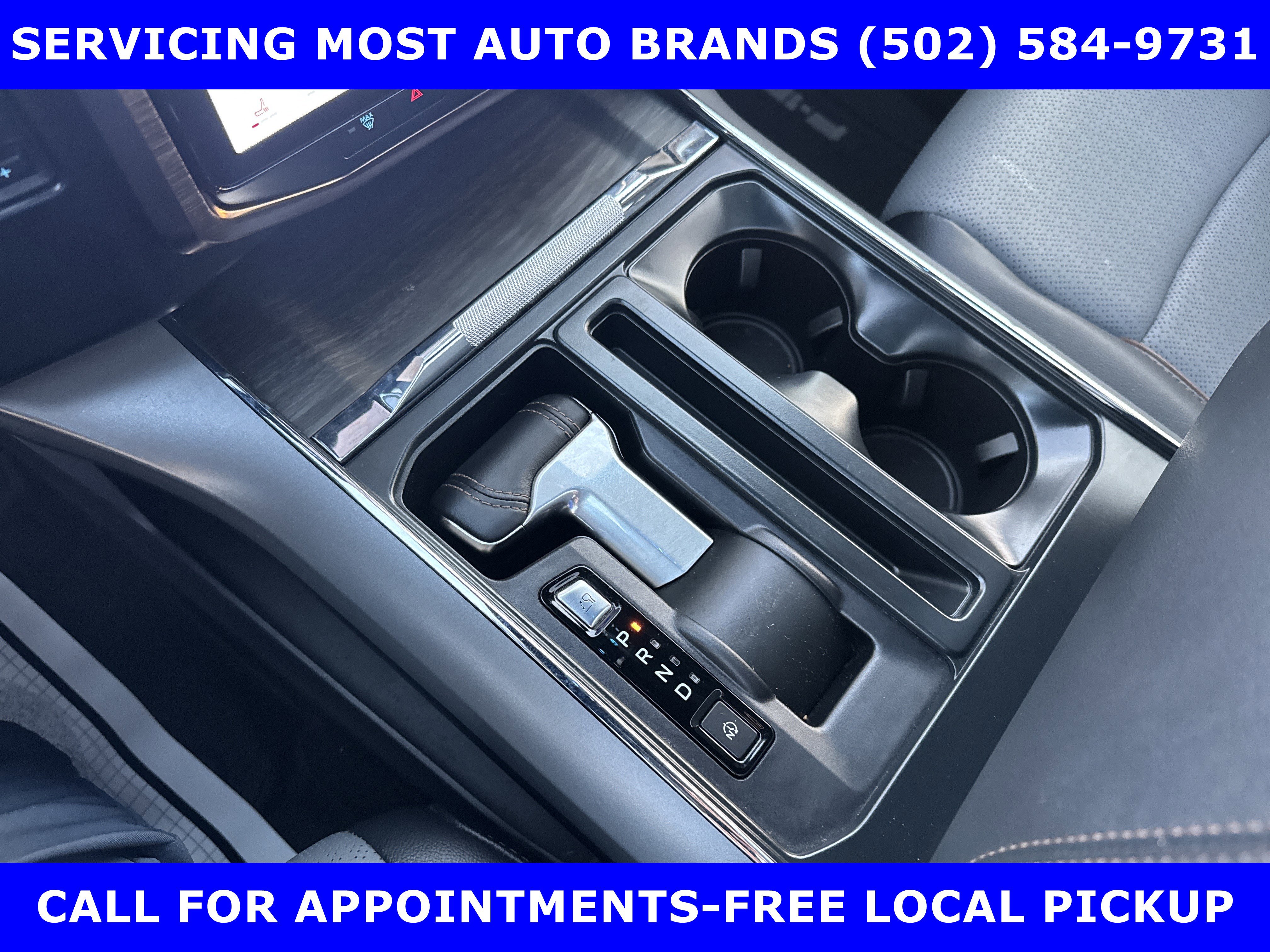 Certified 2024 Ford F150 Lightning Lariat w/ Max Trailer Tow Package image 35