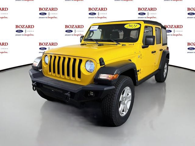 Used 2021 Jeep Wrangler Unlimited Sport AWD/4WD image 4