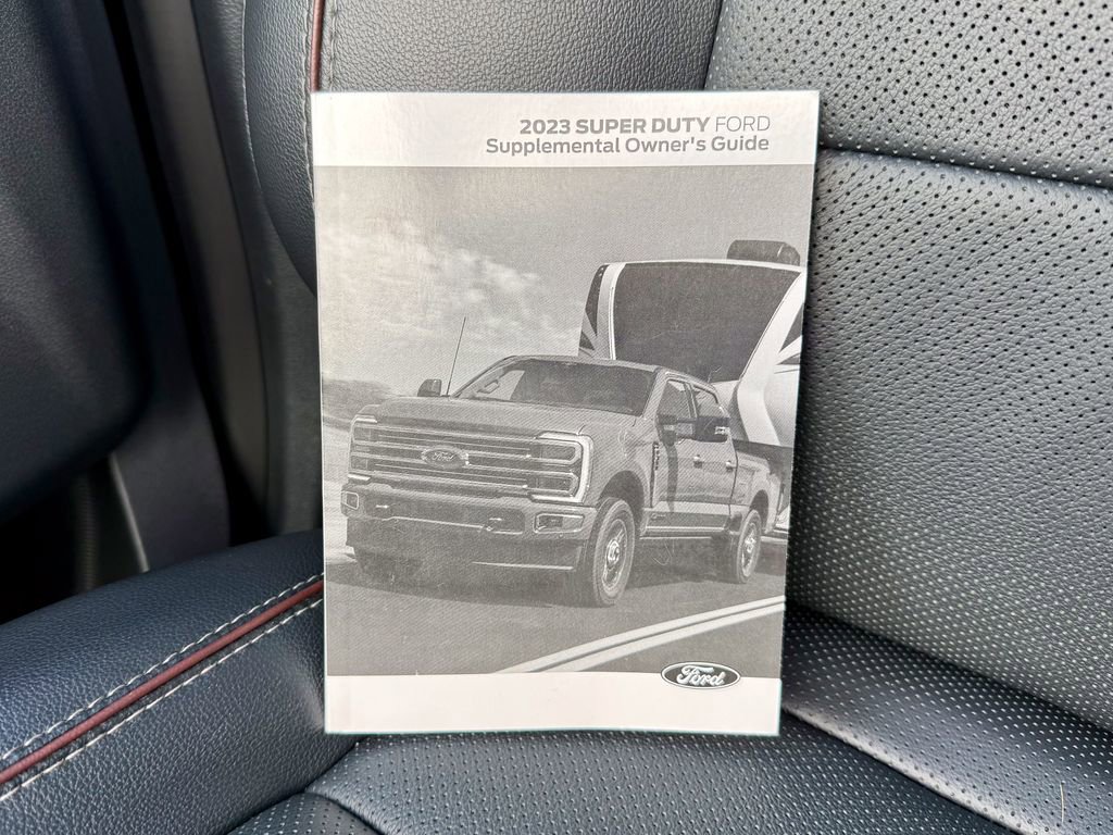 Certified 2023 Ford F350 Lariat w/ Lariat Ultimate Package image 40