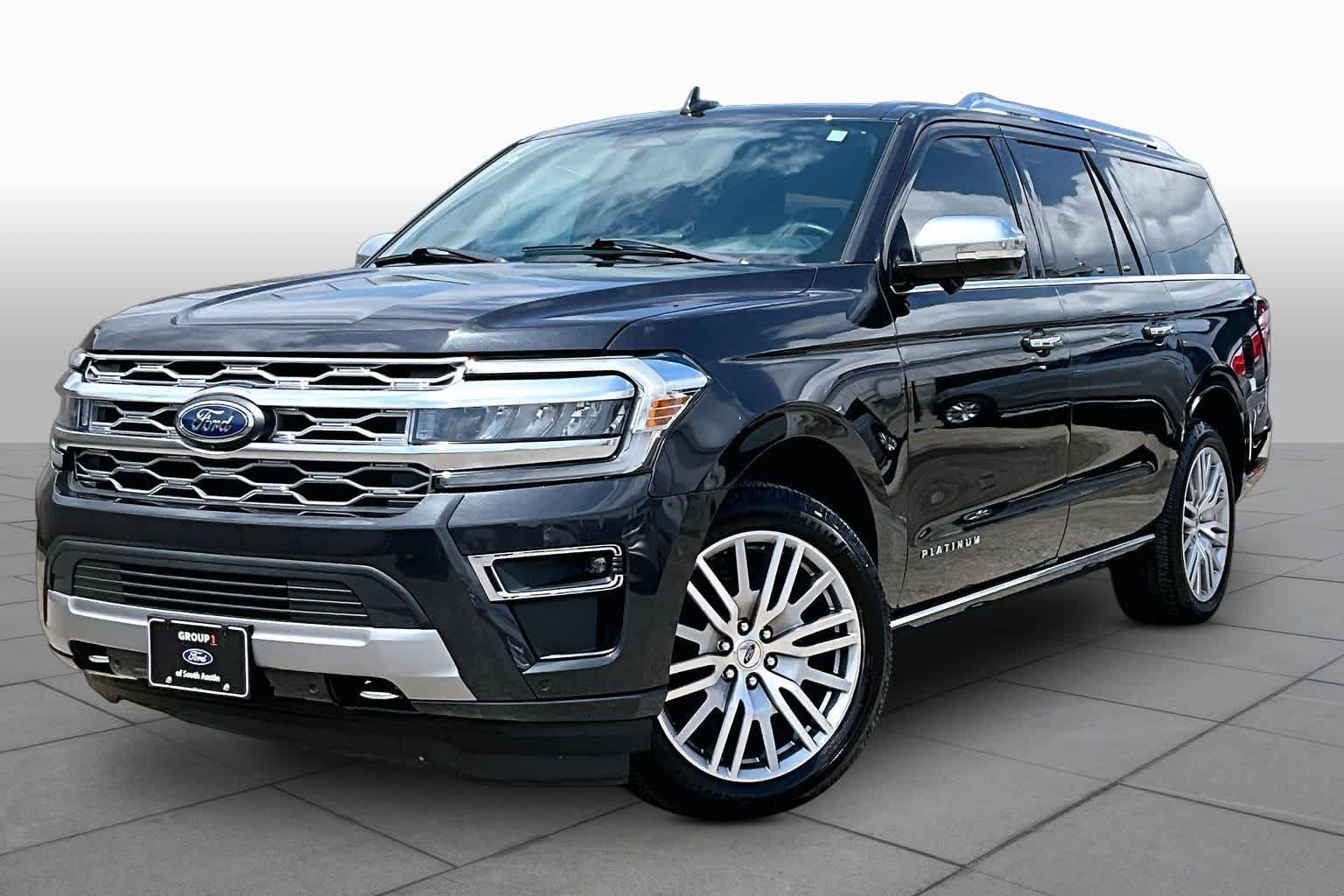 Certified 2022 Ford Expedition Max Platinum AWD/4WD image 38