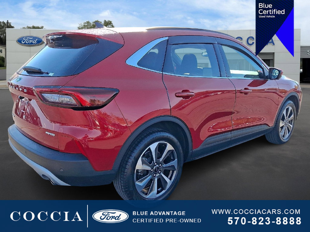 Certified 2023 Ford Escape Platinum AWD/4WD image 4