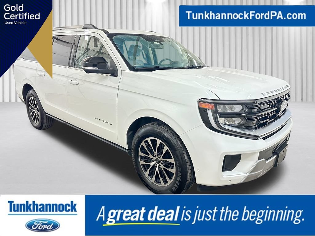 Certified 2025 Ford Expedition Max Platinum AWD/4WD image 1