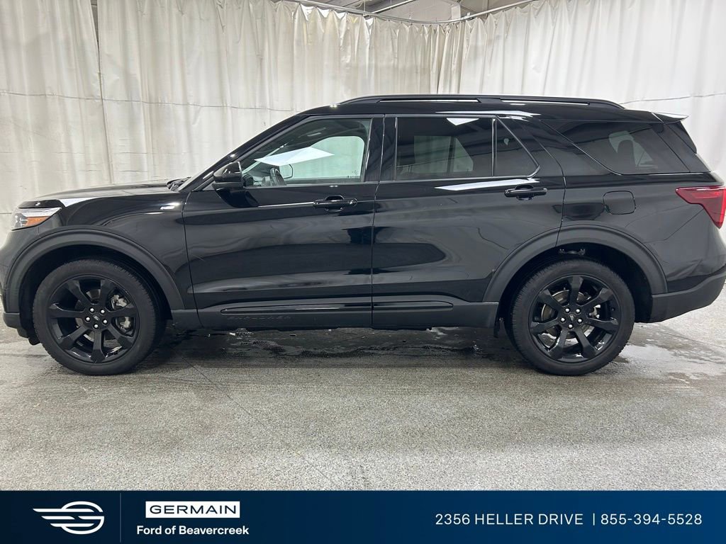 Certified 2023 Ford Explorer ST-Line w/ Class IV Trailer Tow Package image 2