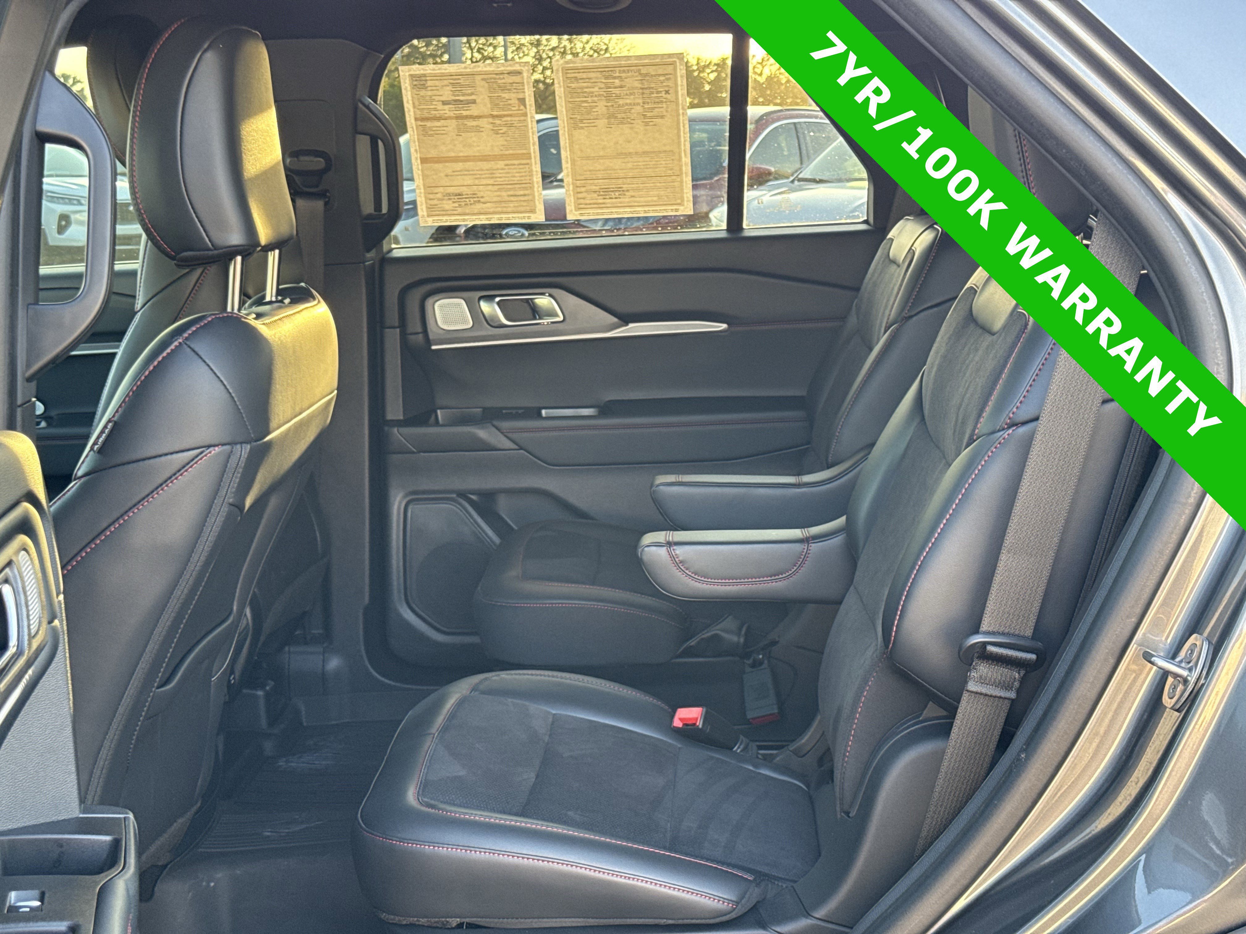 Certified 2025 Ford Explorer ST w/ Sun And Sound Package image 15