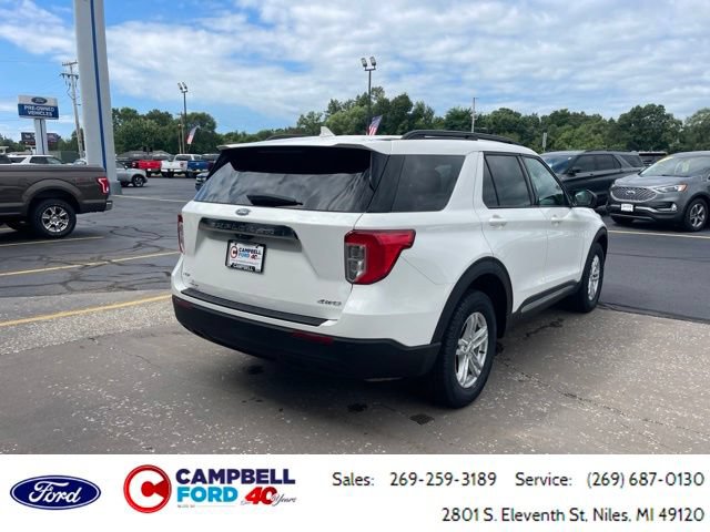 Certified 2023 Ford Explorer XLT AWD/4WD image 3