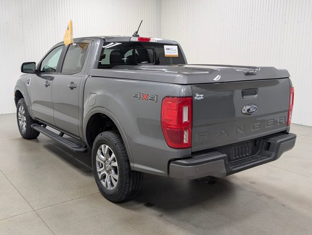 Certified 2022 Ford Ranger Lariat w/ Equipment Group 501A High image 4